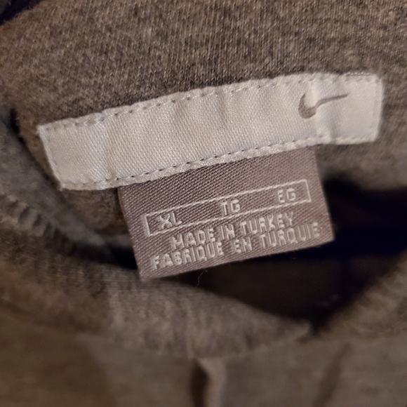 Vintage Nike Sweatshirt Hoodie XL - Picture 4 of 4